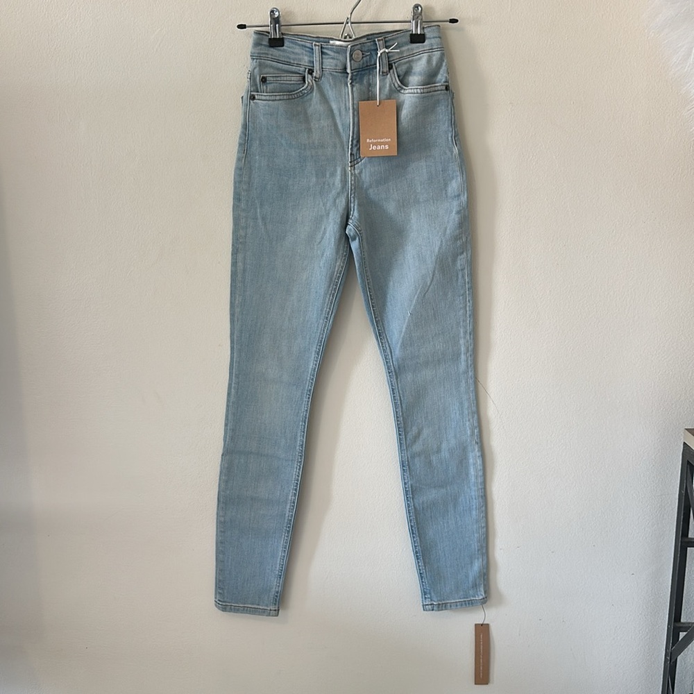 Reformation NWT Denim Bundle - Size 23 + 24 - Picture 4 of 16